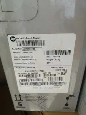 HP 24F 24 Inches Monitor