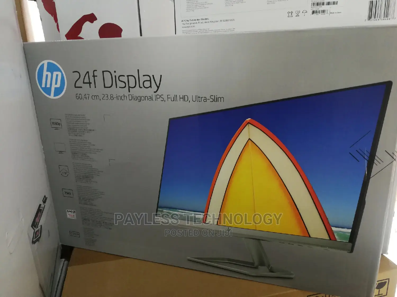 HP 24F 24 Inches Monitor
