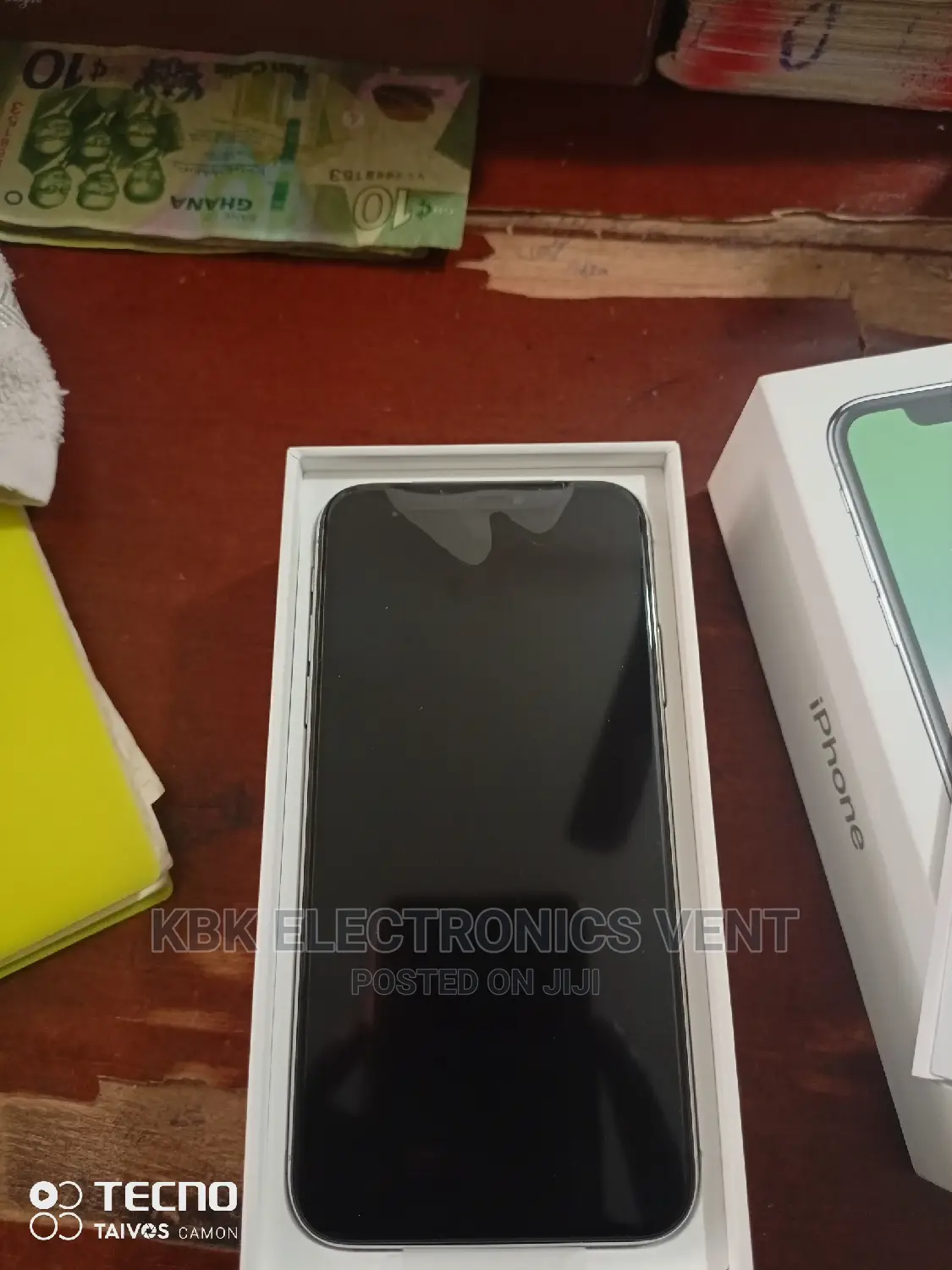 New Apple iPhone X 64 GB Silver