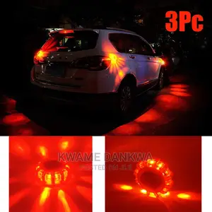 Driver/Rider Safety Flashing Warning/Sos Lights