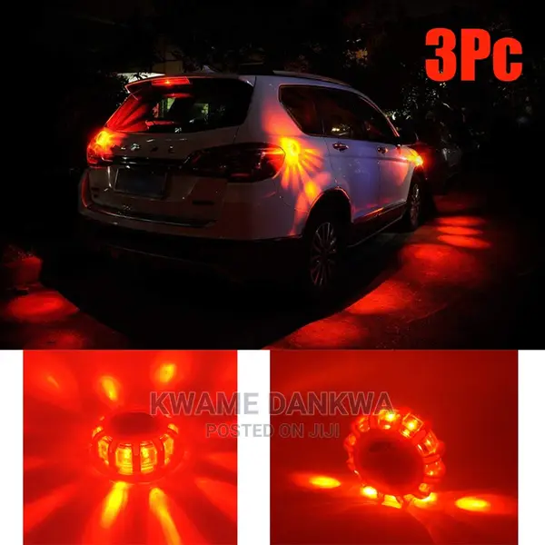 Driver/Rider Safety Flashing Warning/Sos Lights