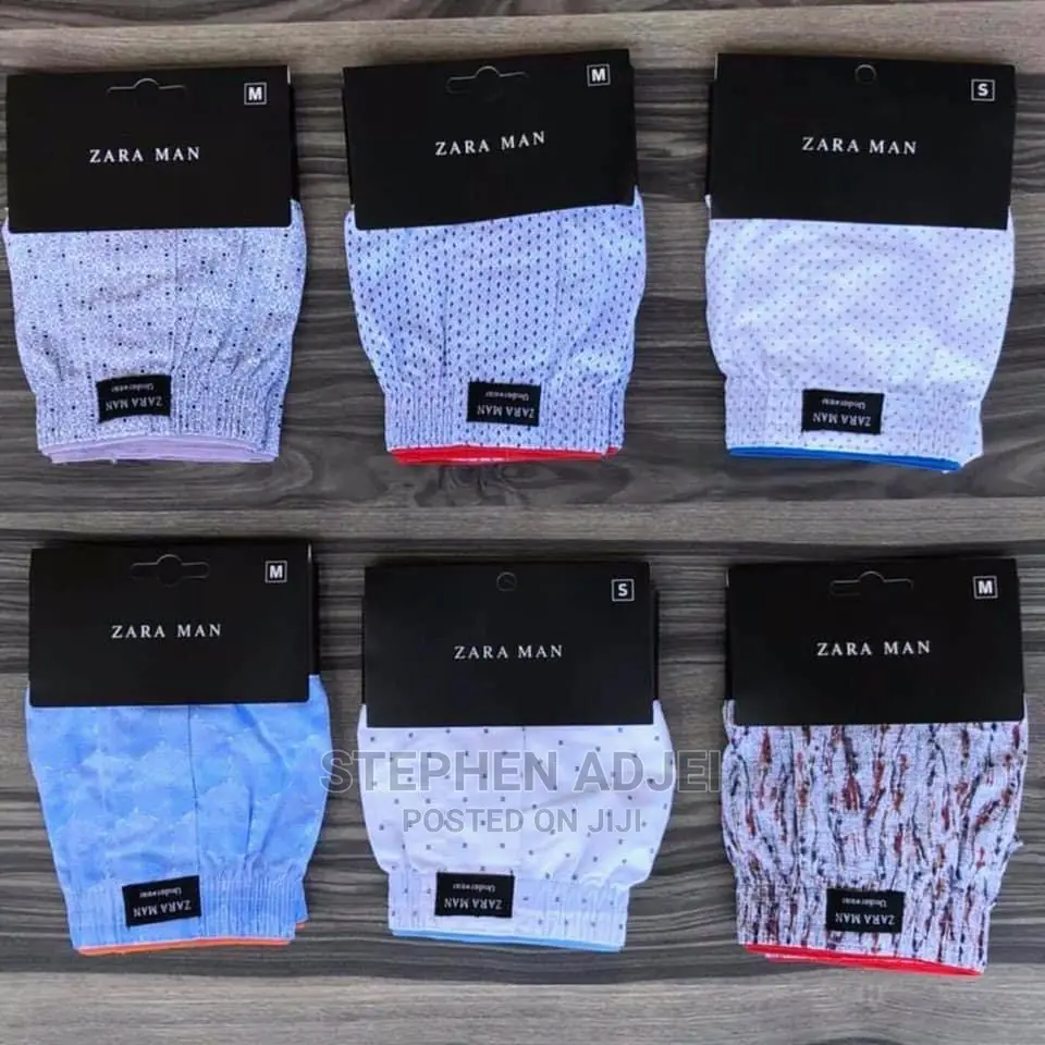 Zara Boxers