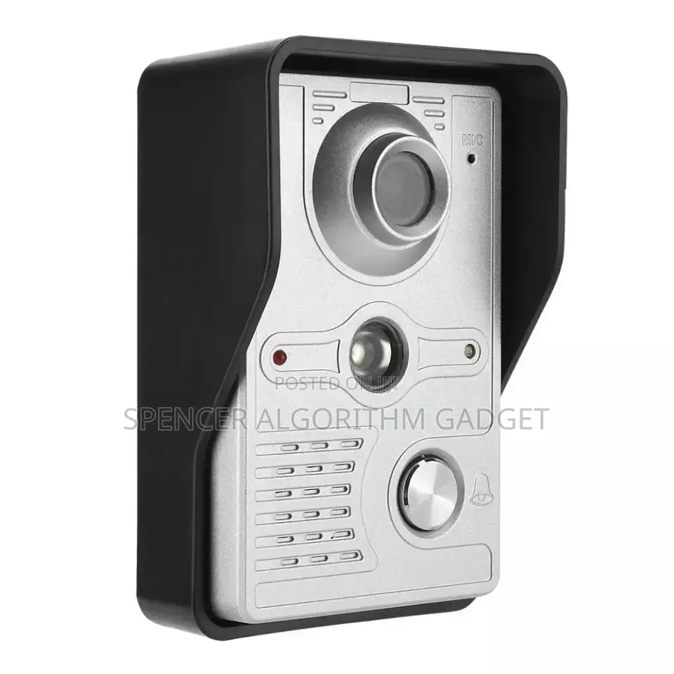 HD Wired Video Doorbell Intercom