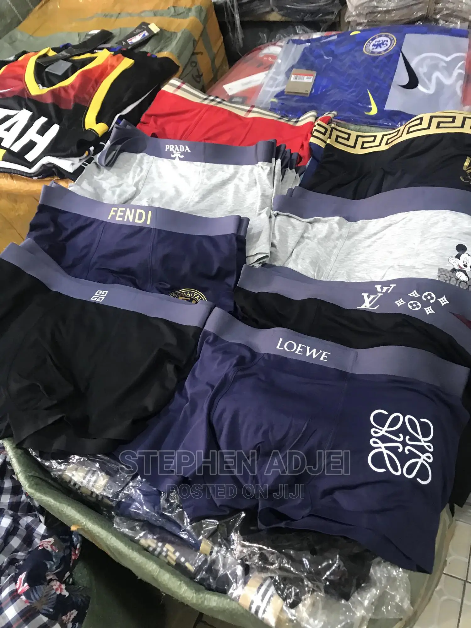 Zara Boxers