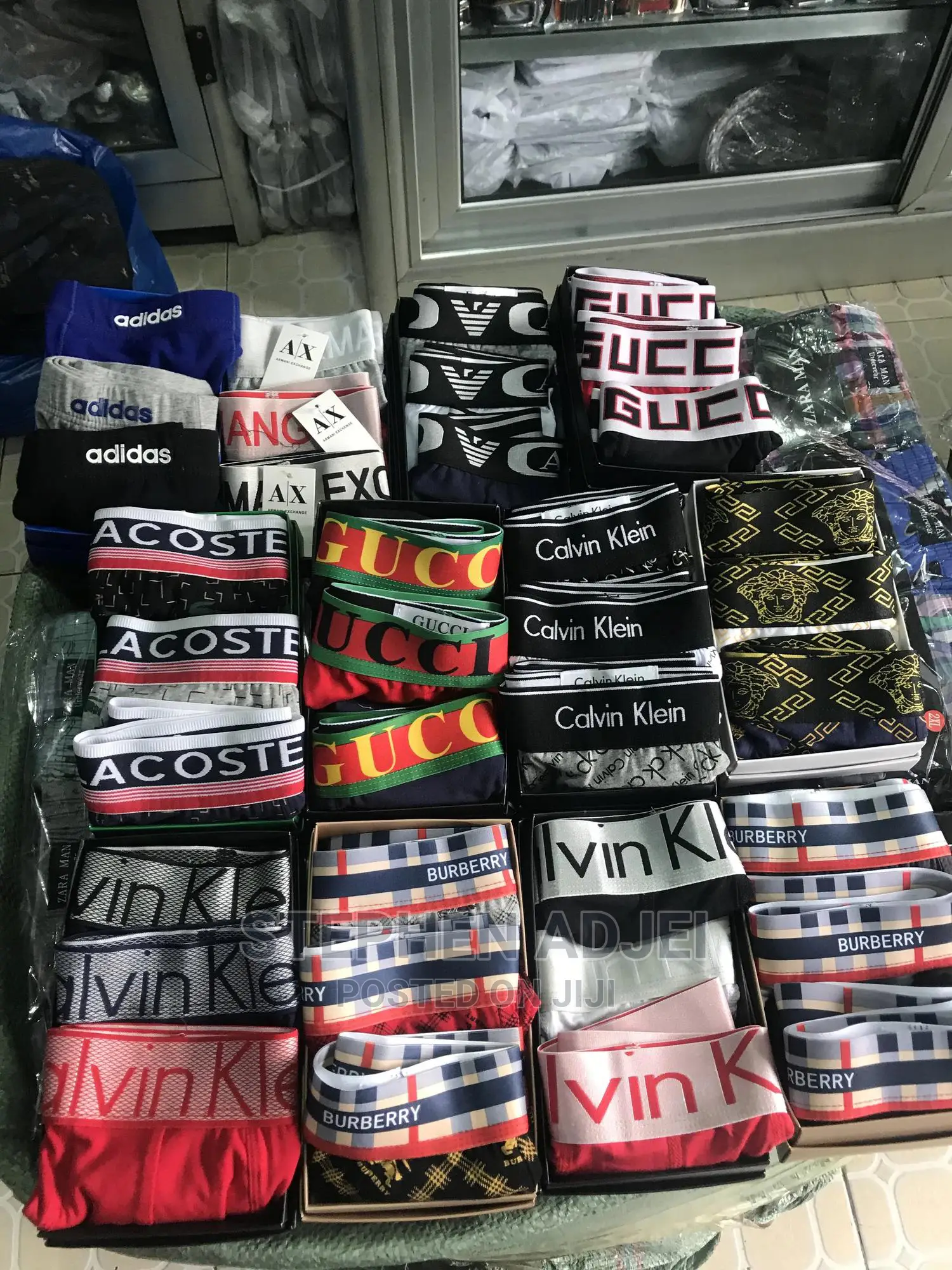 Zara Boxers