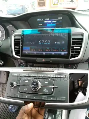 Honda Accord Android Tape