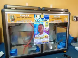 Popcorn Machine Double