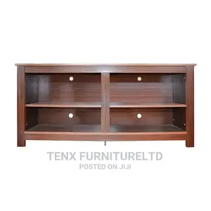 TV Stand With Open Shelves