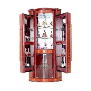 Bar Display Cabinet Elegant Design