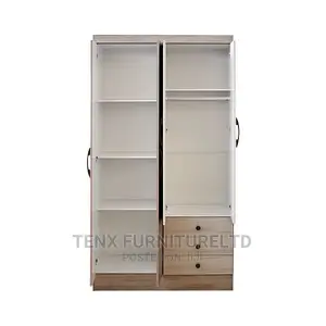 Wardrobe With 4doors and 3drawers (Antarka))