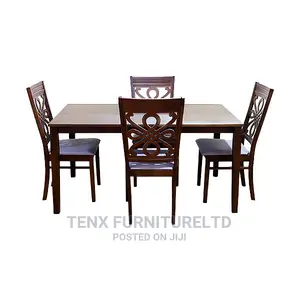 Dining Set 4 Seater (Antique)