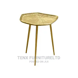 Accent Table Hexagonale (Antique)