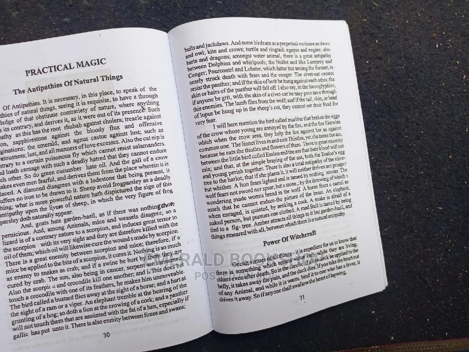 Original Six and Seven Book of Moses and the Master Key