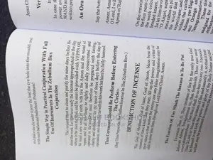 Original Six and Seven Book of Moses and the Master Key