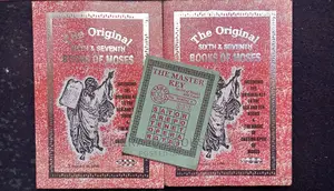 Original Six and Seven Book of Moses and the Master Key
