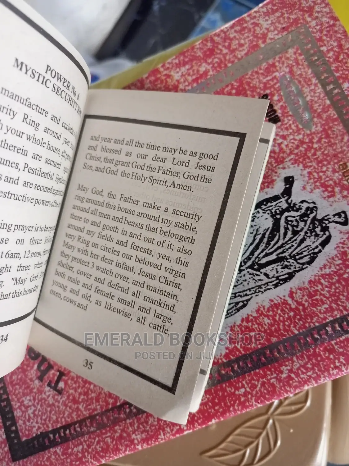 Original Six and Seven Book of Moses and the Master Key