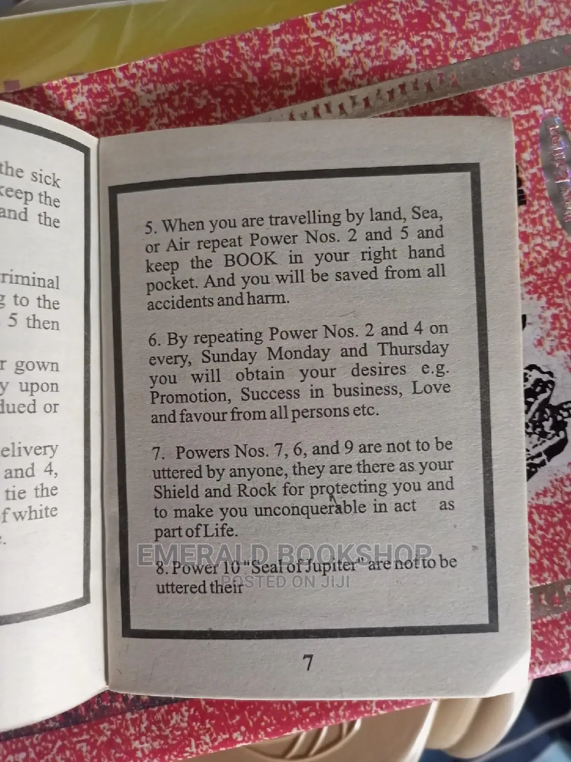 Original Six and Seven Book of Moses and the Master Key