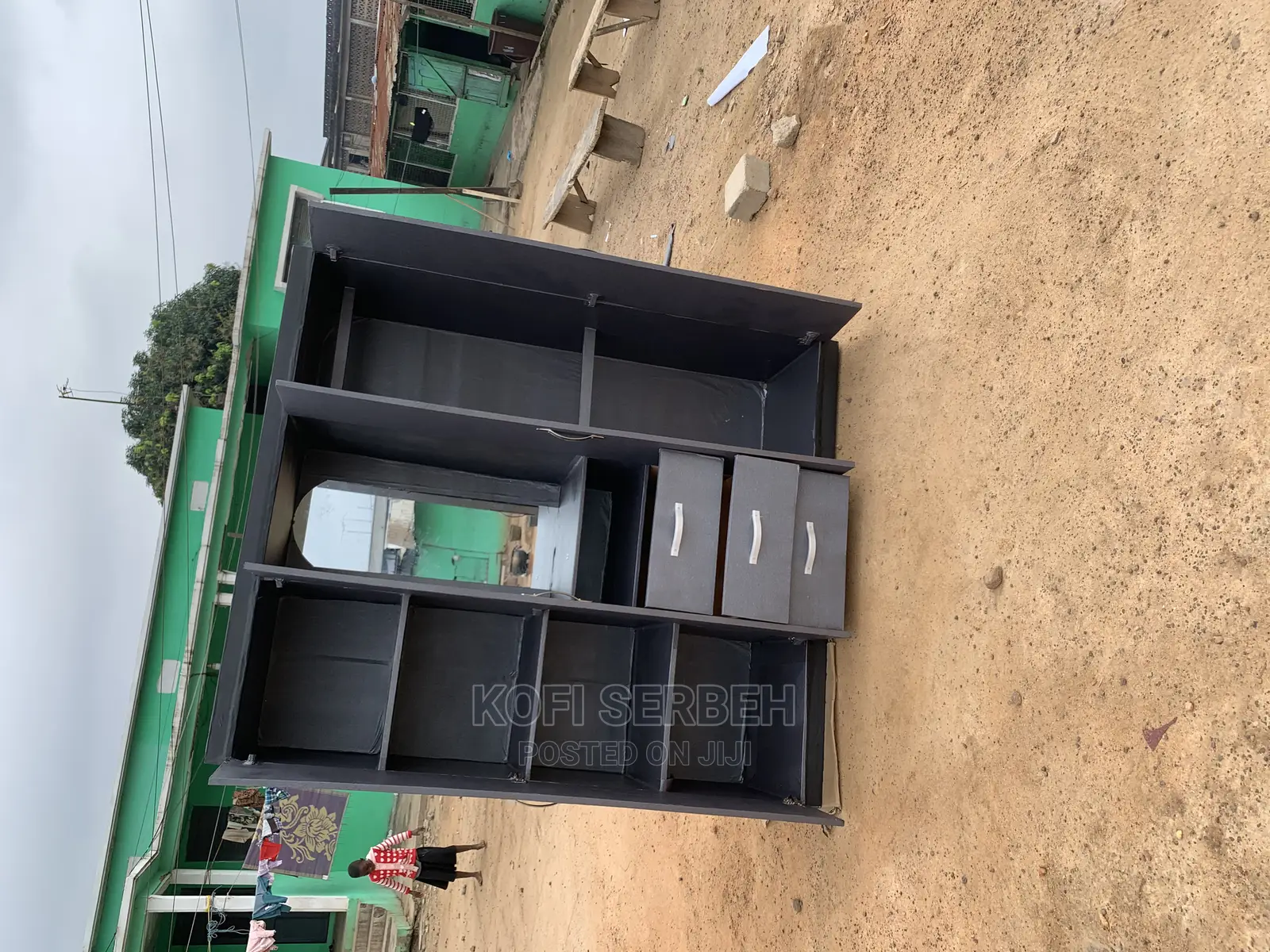 Quality Wooden 3 in 1 Wardrobe