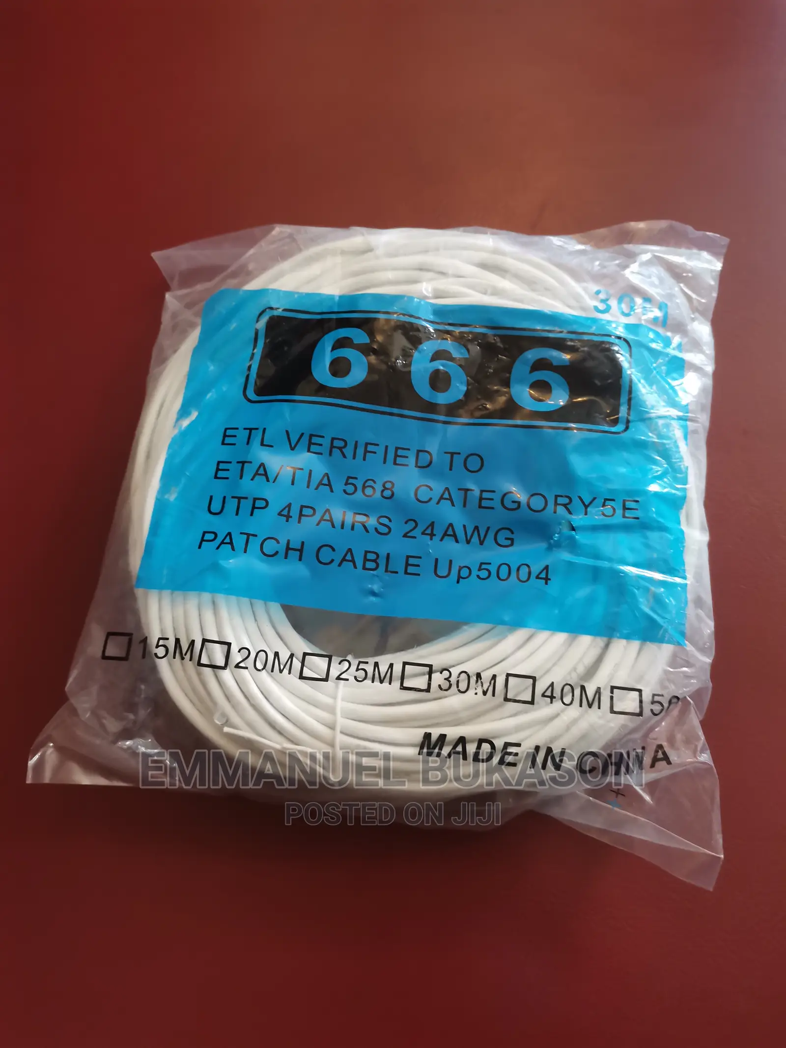 30m Internet Cable