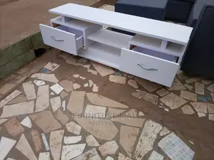 White Lovely TV Stand. Free Delivery
