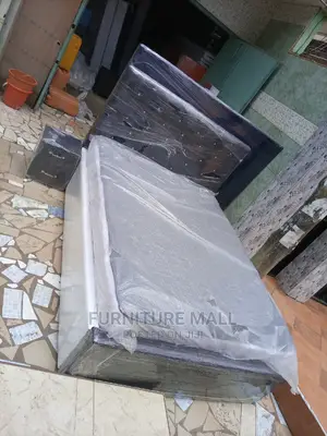 Quality Bed With Mattress and Drawer. Free Delivery