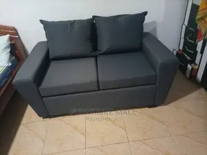 New Gray Two in One Sofa. Free Delivery