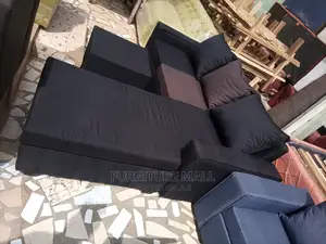 Black and Cofe Sofa . Free Delivery