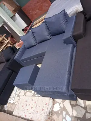 Gray Colored L Shape. Free Delivery