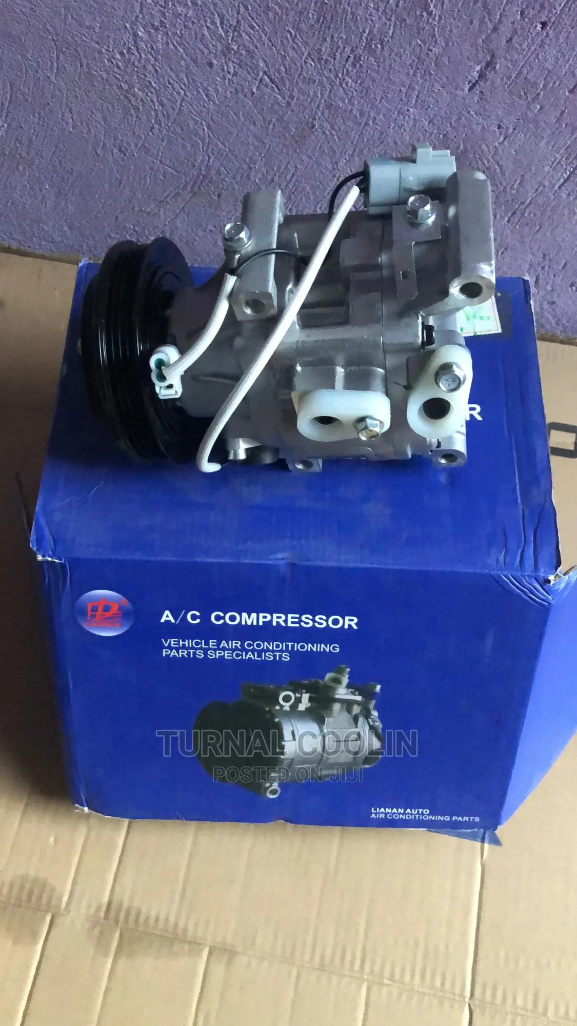 AC Motor Toyota Yaris