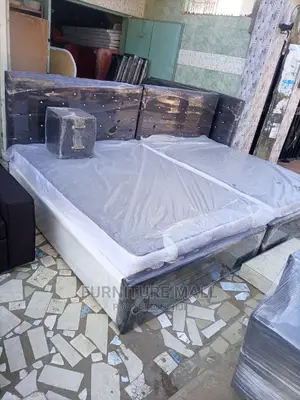New Bed With Matress Plus Drawer . Free Delivery