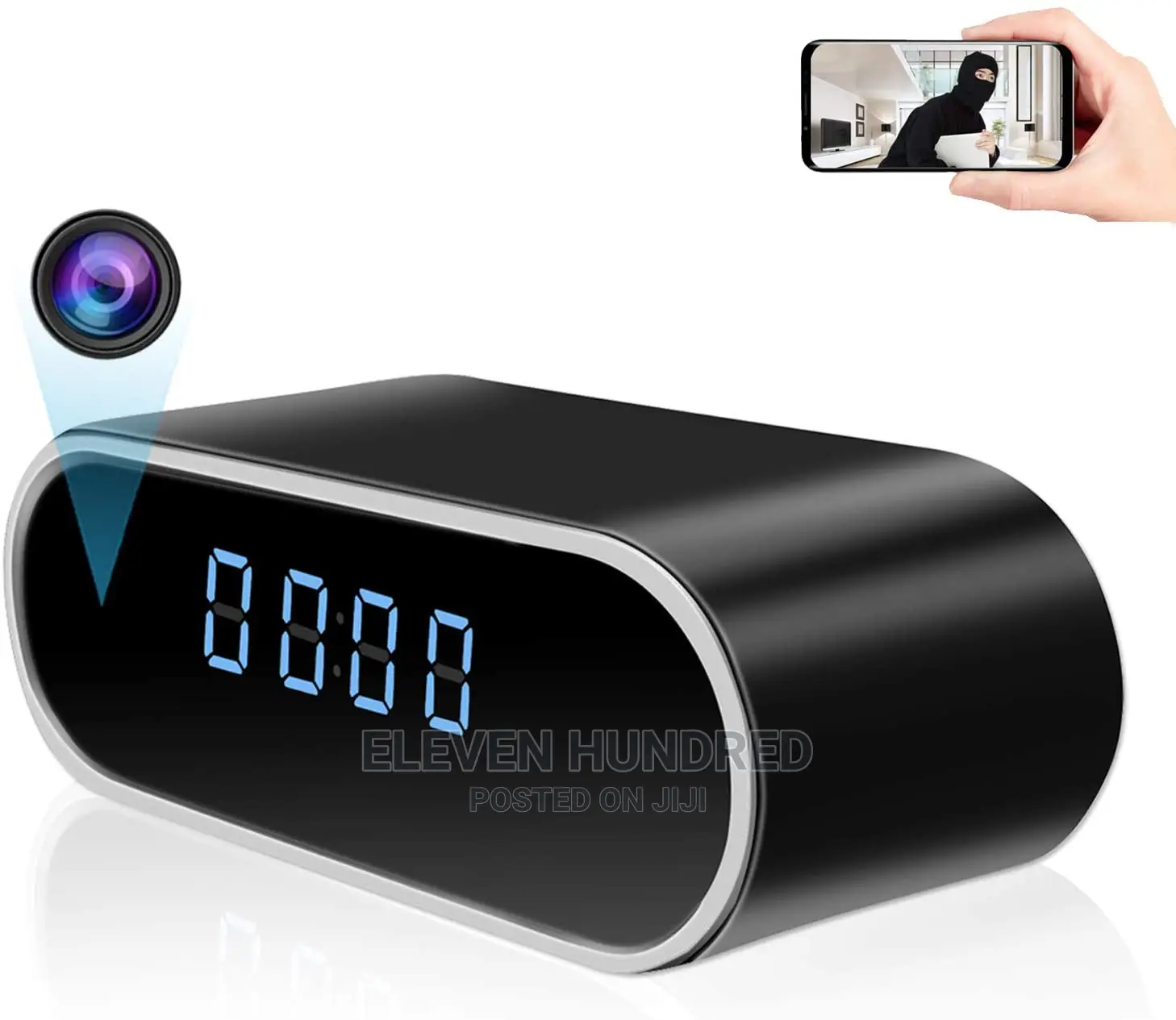 Spy Clock Camera