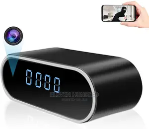Spy Clock Camera