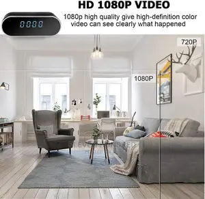 Spy Clock Camera