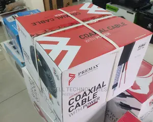 Premax Coaxial Cable With Power 305m
