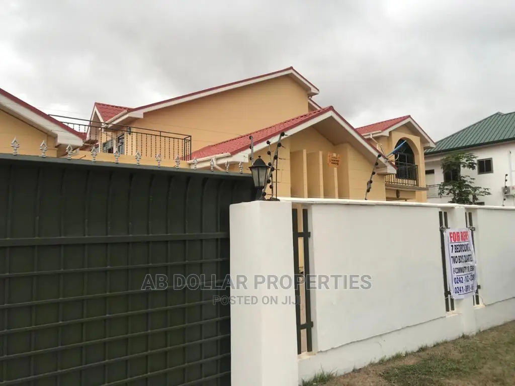 7bdrm House in Spintex for Rent