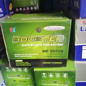 Booster Batteries