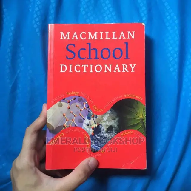 Macmillan School Dictionary