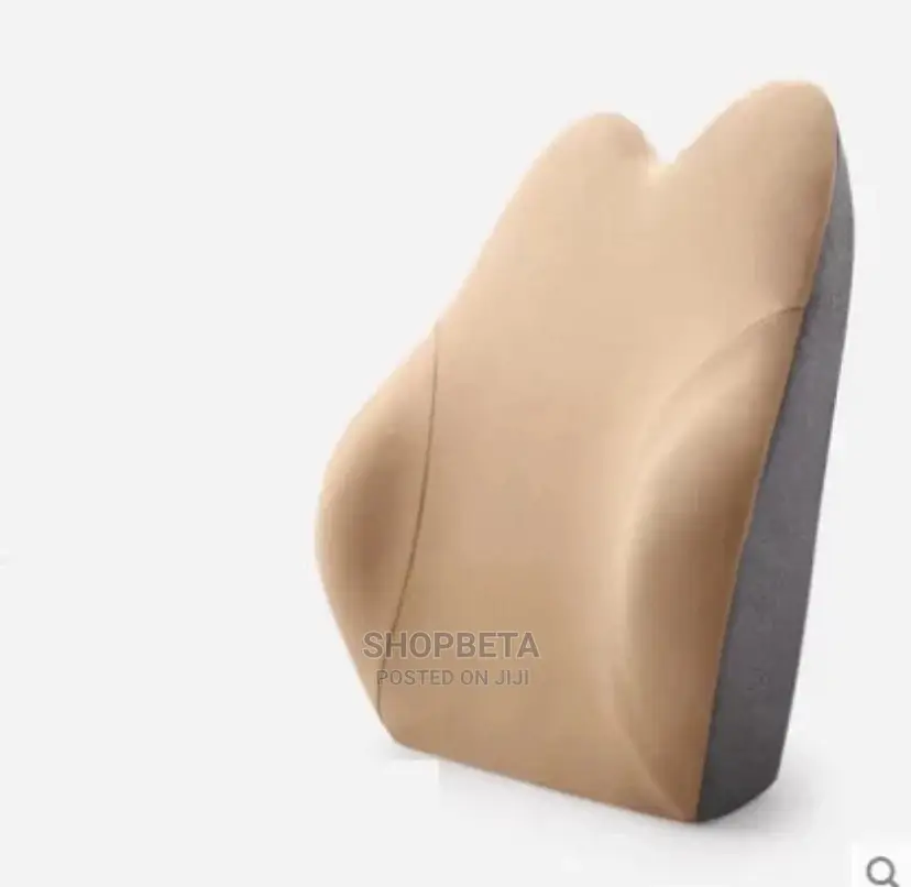 Back Rest With Memory Foam for Back Support