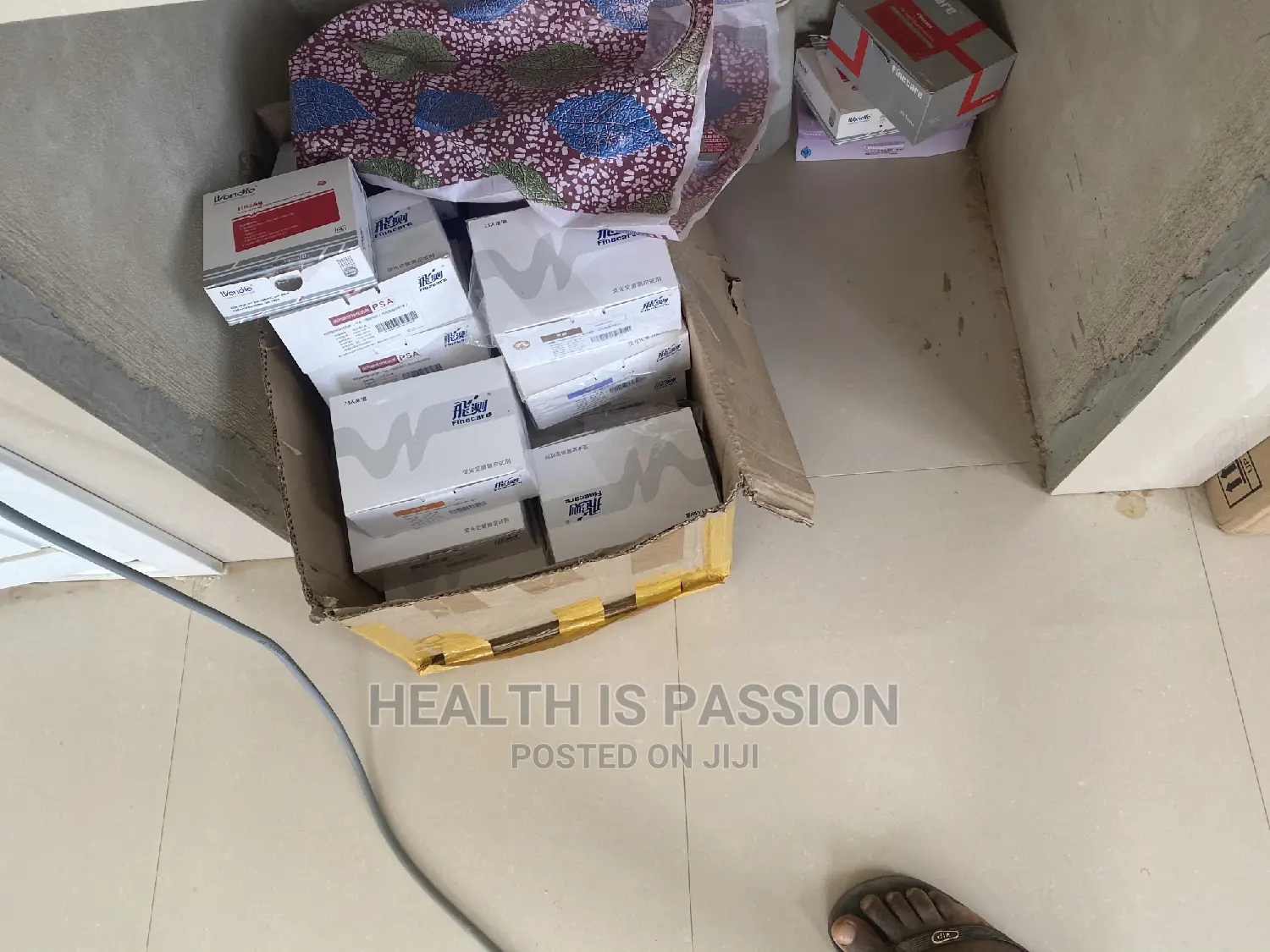Finecare Hormone Analizer Cassettes Available