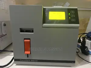 Powerful Electrolite Analizers
