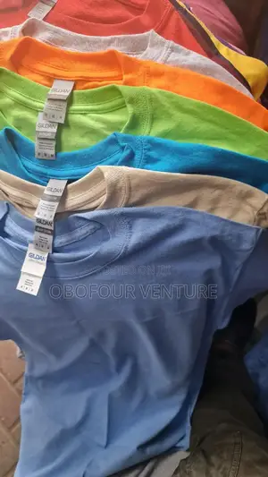 Quality Pure Cotton Gildan T-shirts.