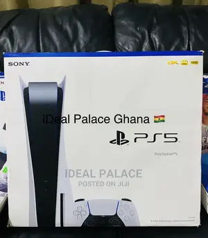 Playstation 5 Standard With 75 Games
