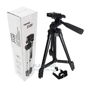 Retractable Tripod Stand for Digital SLR Camera Stand Black