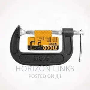 Ingco 5′′ G Clamp Hgc0105