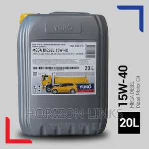Yuko Mega Diesel 20w 50(20l)-Diesel
