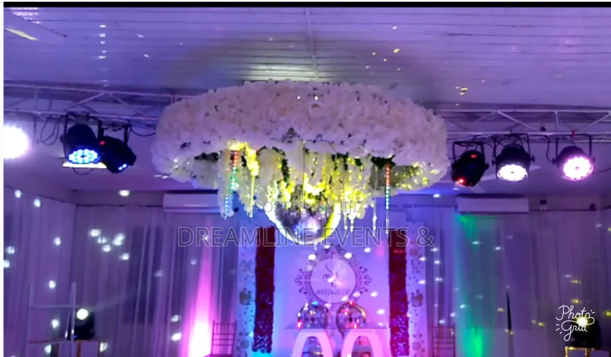 Wedding Event Lighting