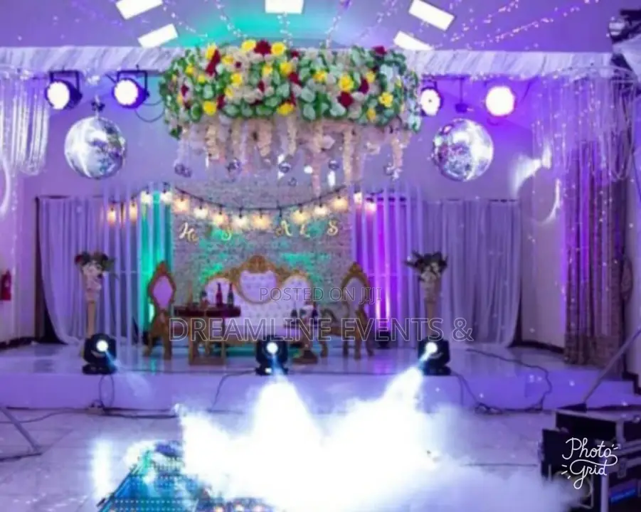 Wedding Event Lighting