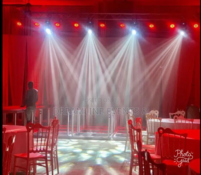 Wedding Event Lighting