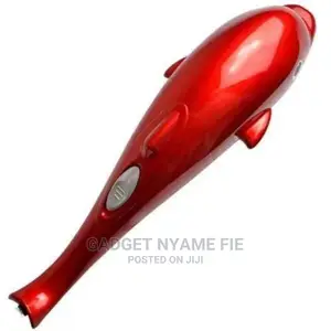 3-In-1 Handheld Deep Tissue Dolphin Massager With Infrared