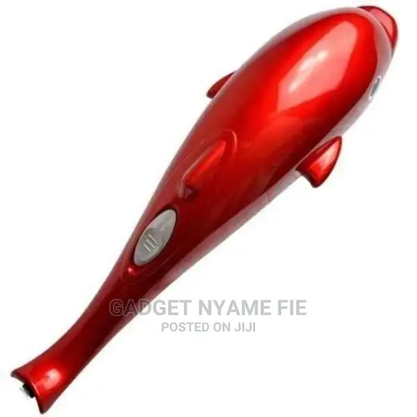 3-In-1 Handheld Deep Tissue Dolphin Massager With Infrared